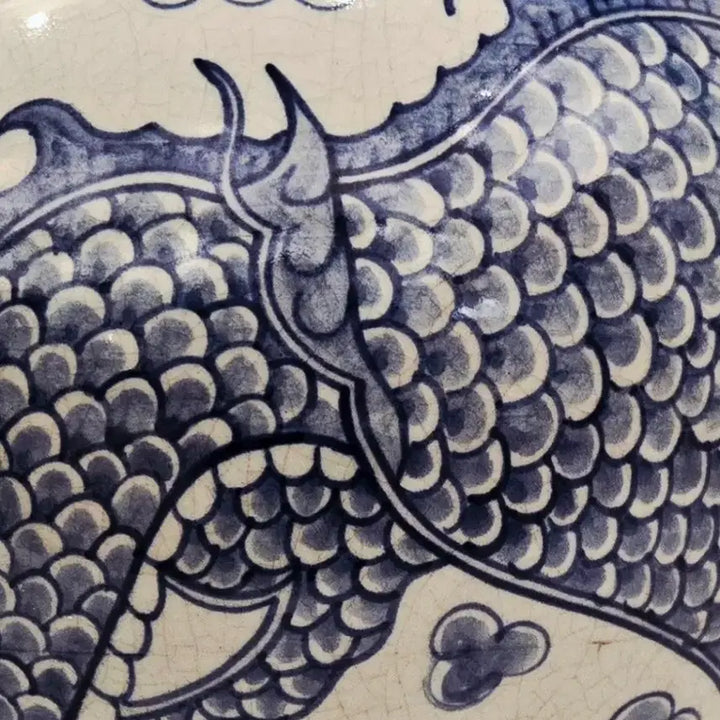 [SOLD OUT] 청화백자 운룡문 대호