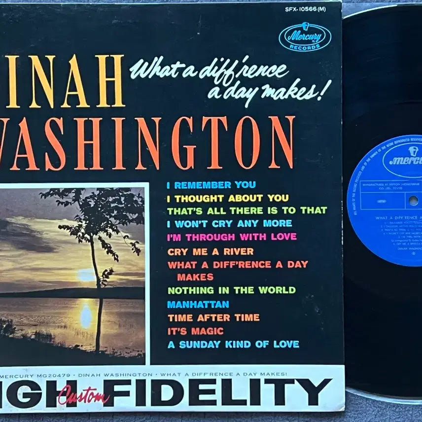 [BUNJANG] Dinah Washington - What a Diff&