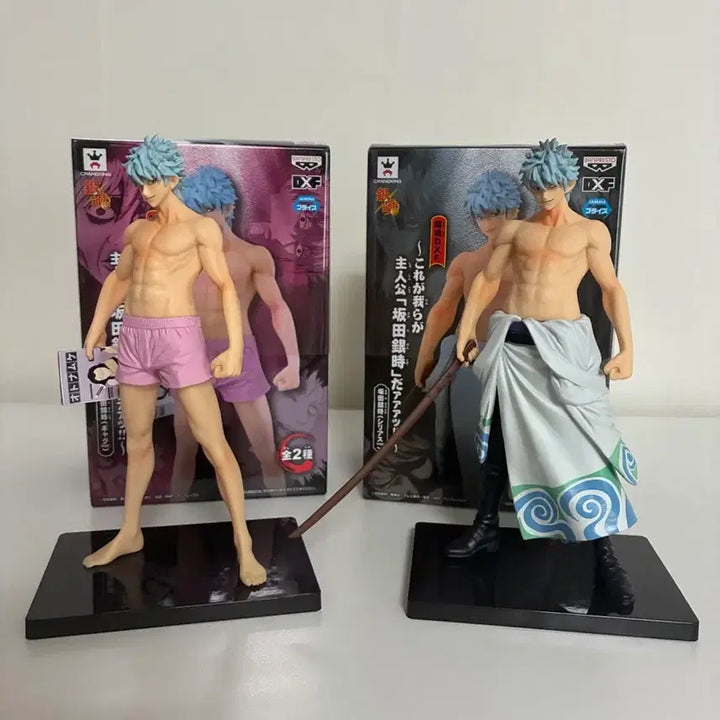 [SOLD OUT] 은혼 긴토키 상탈 팬티 피규어 일괄