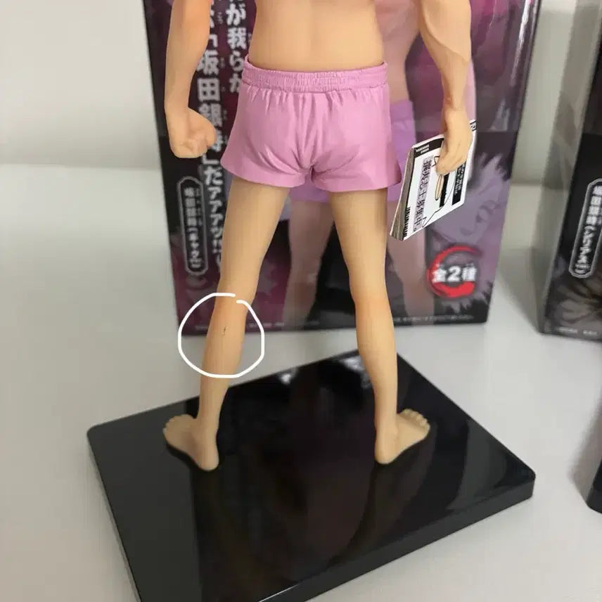 [SOLD OUT] 은혼 긴토키 상탈 팬티 피규어 일괄