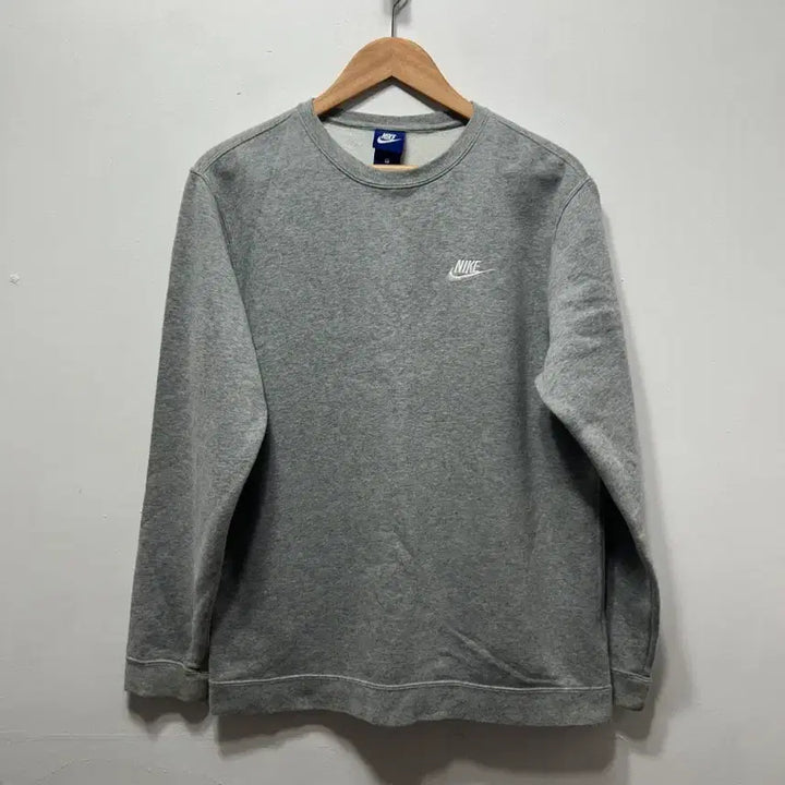 [BUNJANG] Nike Sweatshirt Grey L / 나이키 맨투맨 그레이 L