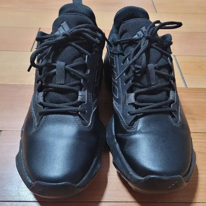 [BUNJANG] Adidas Terrex Unity Leather Low Sneakers (270mm) / 아디다스 테렉스 유니티 레더 로우 운동화(270mm)