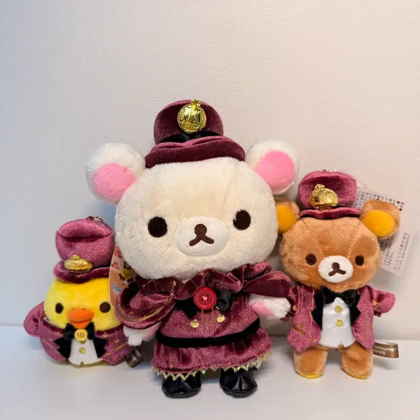 [BUNJANG] Classic Rilakkuma Tokyo Station Set / 고전 리락쿠마 도쿄역 세트