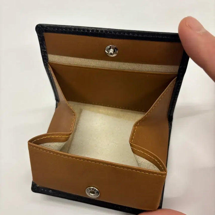 [BUNJANG] Margaret Howell Idea Leather Coin Case / MHL 마가렛호웰 가죽 지갑