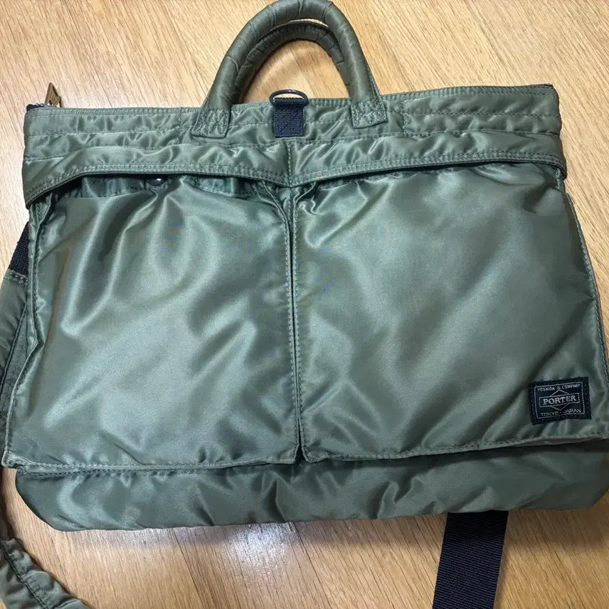 [SOLD OUT] 포터 px탱커 숏 헬멧백