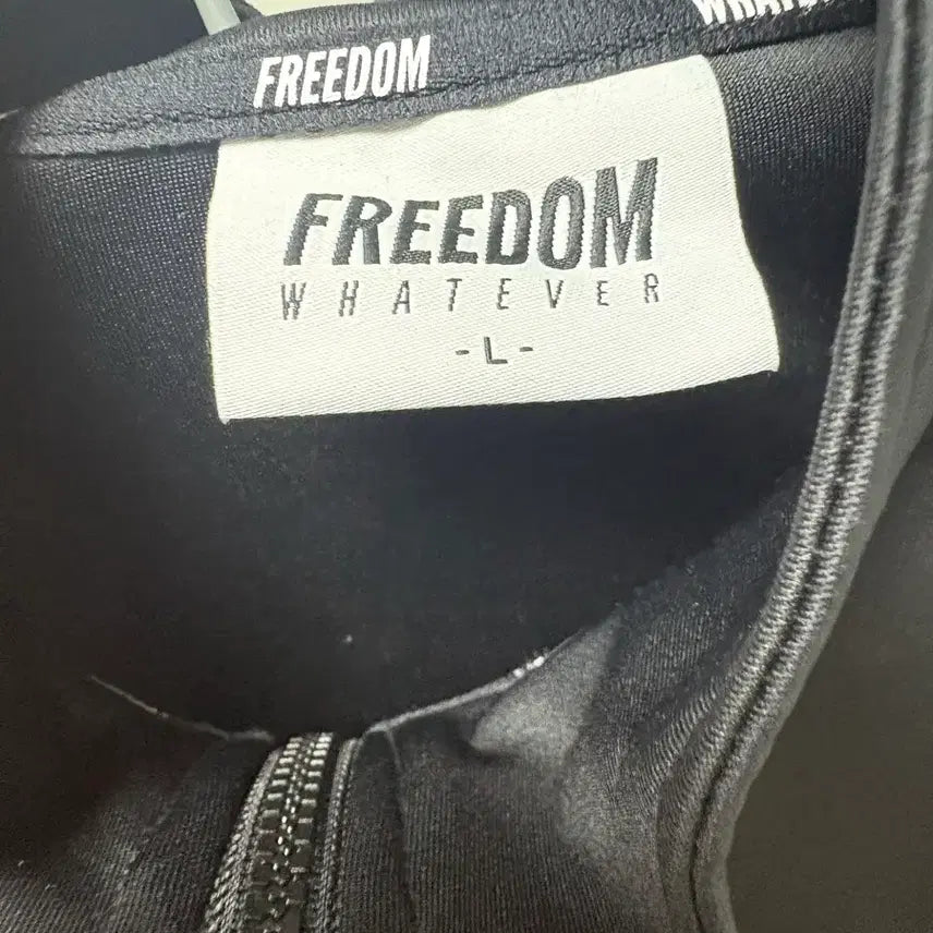 [BUNJANG] Freedom Lettering Jacket / 프리덤 레터링 자켓 진보