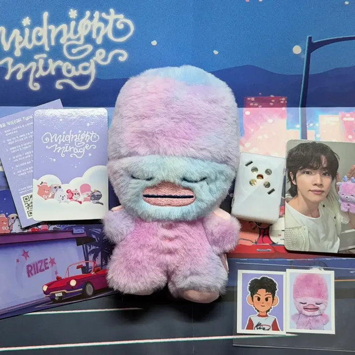 [BUNJANG] RIIZE Sohee Odyssey Voice Keyring A Version / 라이즈 소희 똘병 보이스키링 오디세이 A버전