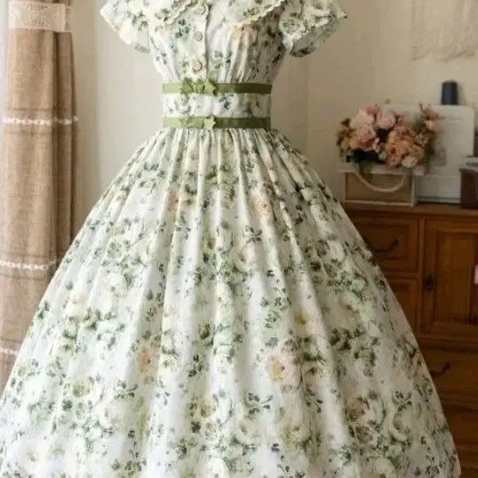 [BUNJANG] Lolita Style Dress / 로리타양복