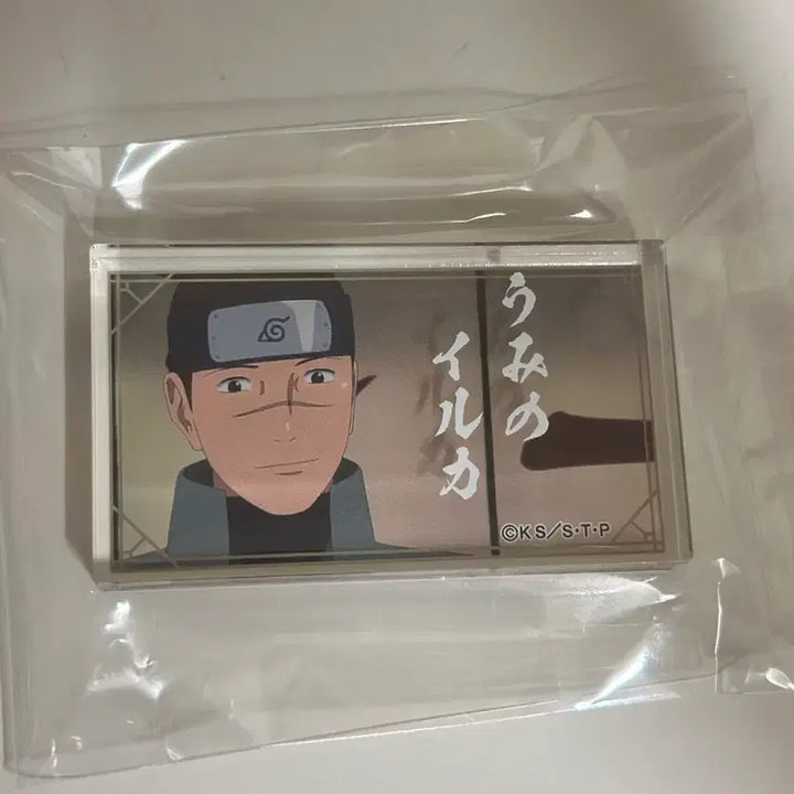 [BUNJANG] Naruto Iruka Acrylic Block / 나루토 이루카 아크릴 블록