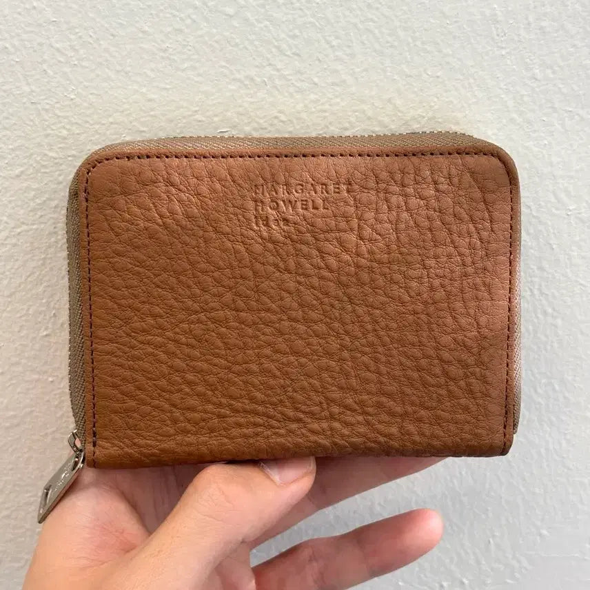 [BUNJANG] Margaret Howell Leather Coin Case / MHL 마가렛호웰 가죽 지갑