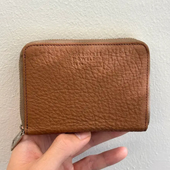 [BUNJANG] Margaret Howell Leather Coin Case / MHL 마가렛호웰 가죽 지갑
