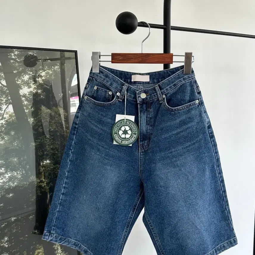 [BUNJANG] Half Denim Shorts / 하프 데님 쇼츠