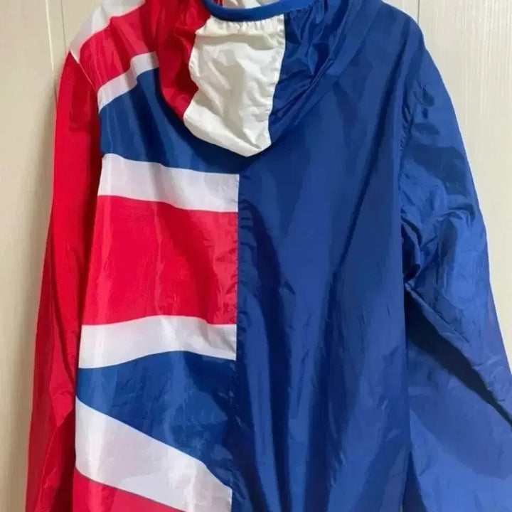 [BUNJANG] K-Way Union Jack Windbreaker Jacket / K-way 까웨 유니언잭 바람막이 L 사이즈