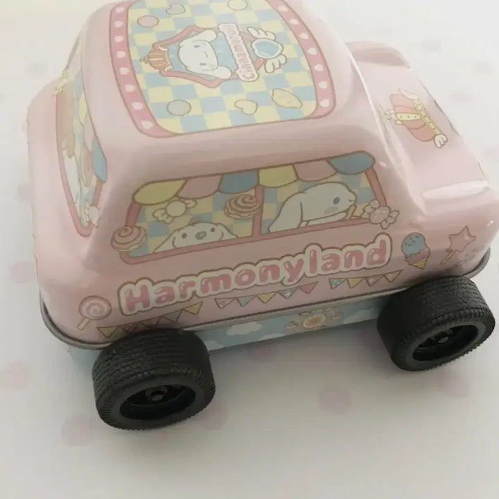 [BUNJANG] Sanrio Cinnamoroll Ticket Land Tin Case Organizer / 시나모롤 모카 산리오 표로랜드 틴 케이스 소품 소품함