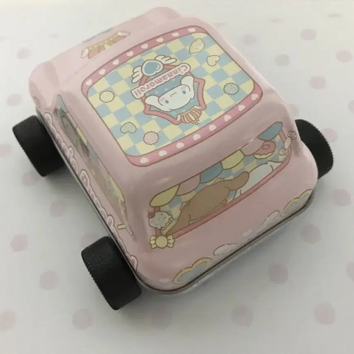 [BUNJANG] Sanrio Cinnamoroll Ticket Land Tin Case Organizer / 시나모롤 모카 산리오 표로랜드 틴 케이스 소품 소품함