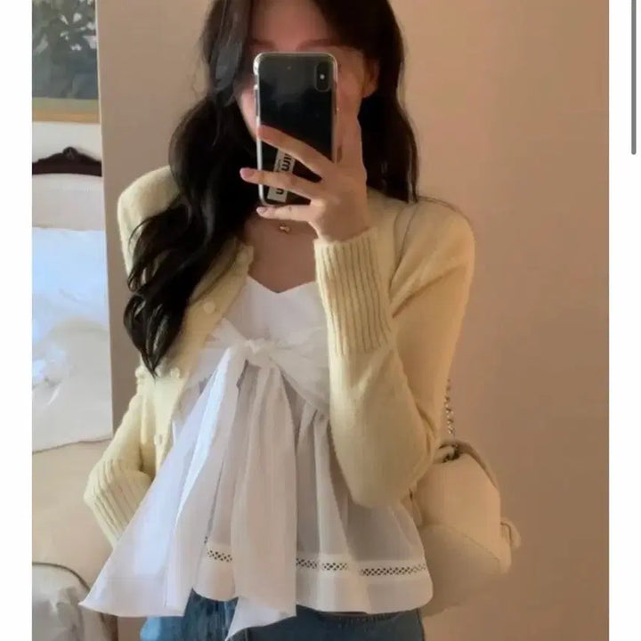 [BUNJANG] Replain Mabel Blouse S / 르플레인 마벨 블라우스s