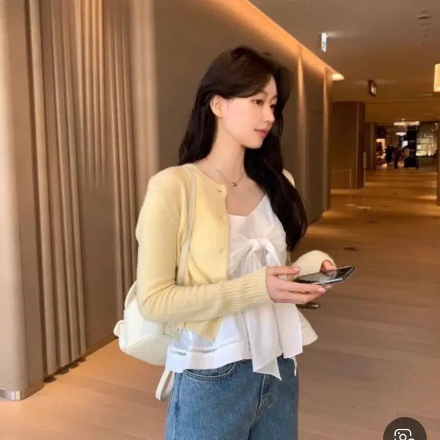 [BUNJANG] Replain Mabel Blouse S / 르플레인 마벨 블라우스s