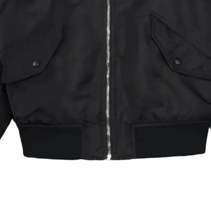 [BUNJANG] POLHAM Minimal Mood Basic Zip-Up Bomber Jacket / 폴햄 POLHAM 미니멀 무드 베이직 집업 항공점퍼 s