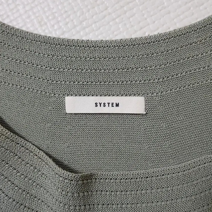 [BUNJANG] System Holgarment Knit Dress / 시스템 원피스