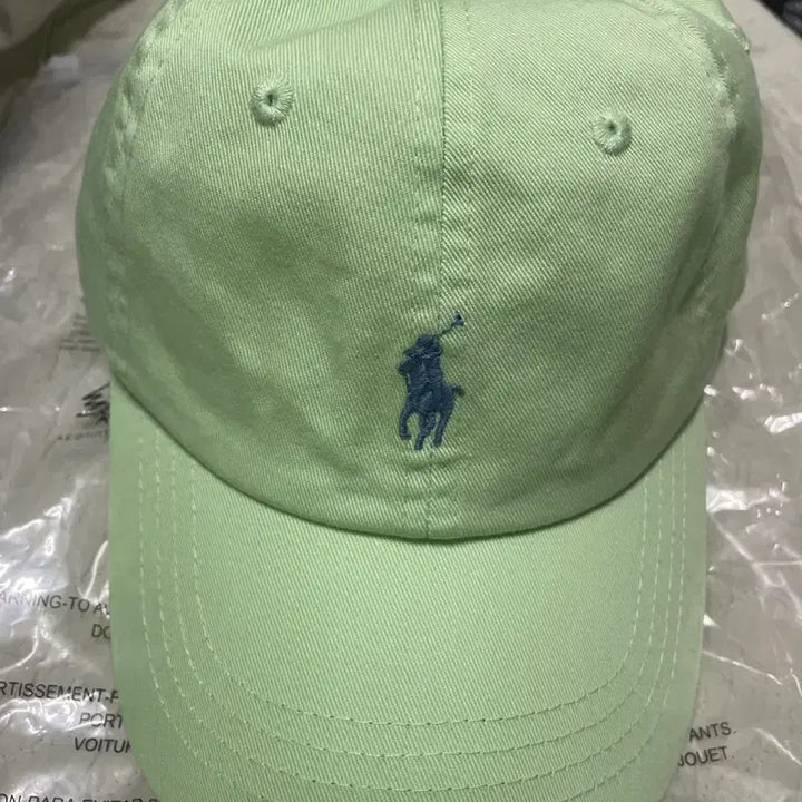 [BUNJANG] Polo Ralph Lauren Mint Pastel Ball Cap / (새상품) 폴로 랄프로렌 민트색 볼캡