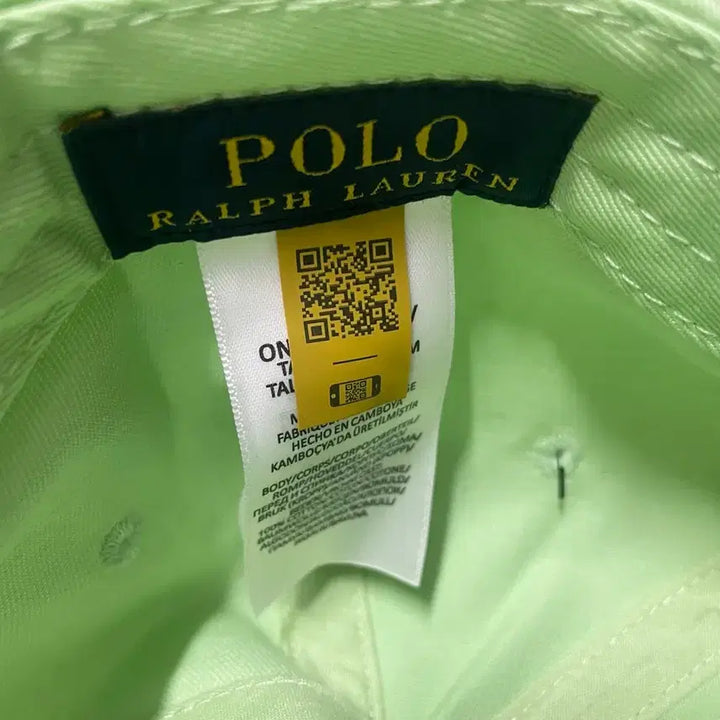 [BUNJANG] Polo Ralph Lauren Mint Pastel Ball Cap / (새상품) 폴로 랄프로렌 민트색 볼캡