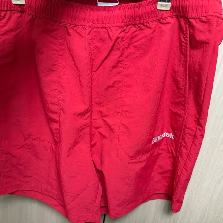 [BUNJANG] Kodak Red Shorts / 코닥 레드 반바지