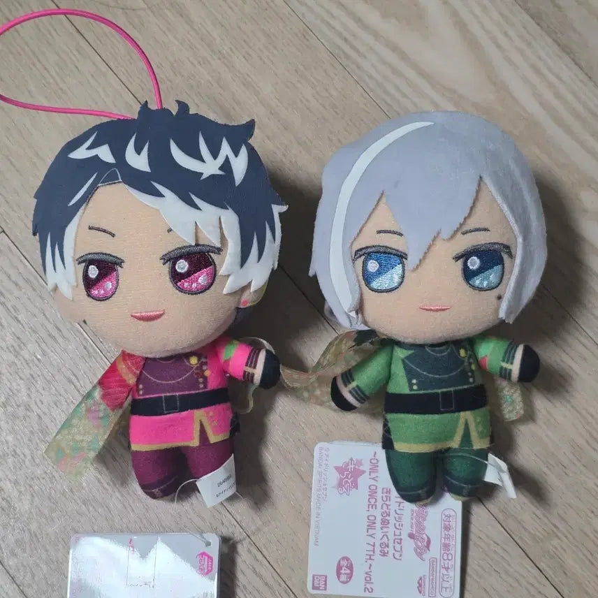 [BUNJANG] Idolish7 Re:vale 7th Anniversary Outfit Plush Doll / 아이돌리쉬세븐 아이나나 리바레 7주년 의상 누이구루미