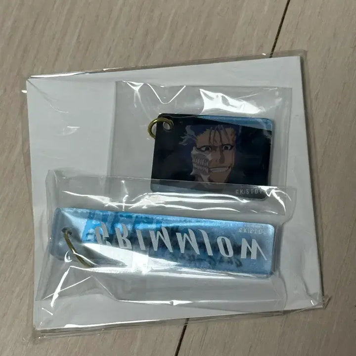 [BUNJANG] Grimmjow Bleach Acrylic Keyring / 그림죠 블리치 아크릴 키링