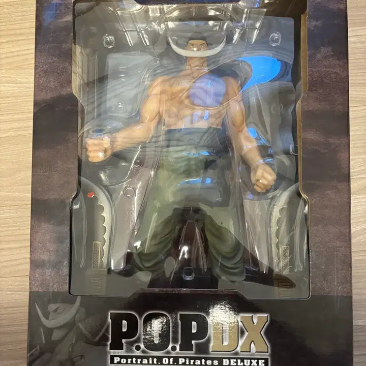 [BUNJANG] One Piece POP DX Whitebeard Figure / 원피스 POP DX 흰수염 피규어