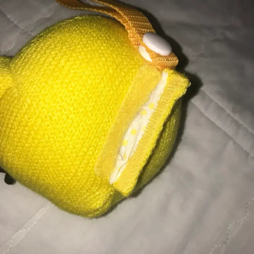 [BUNJANG] Kiiroitori Rilakkuma Knitted Plush Doll / 키이로이토리 리락쿠마 인형