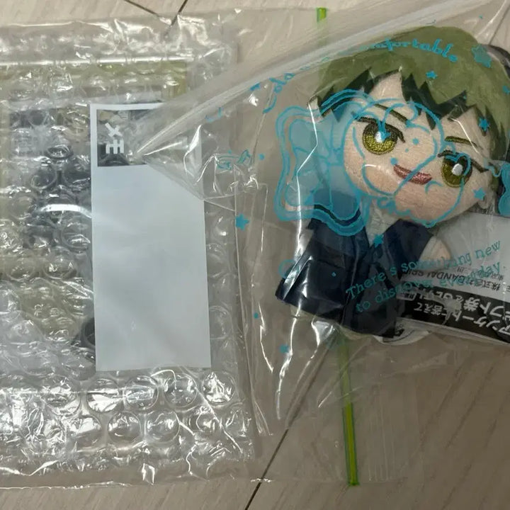 [BUNJANG] Jujutsu Kaisen Naoya Zenin Bundle Set / 주술회전 젠인 나오야 누이구루미, 아크릴 스탠드 일괄