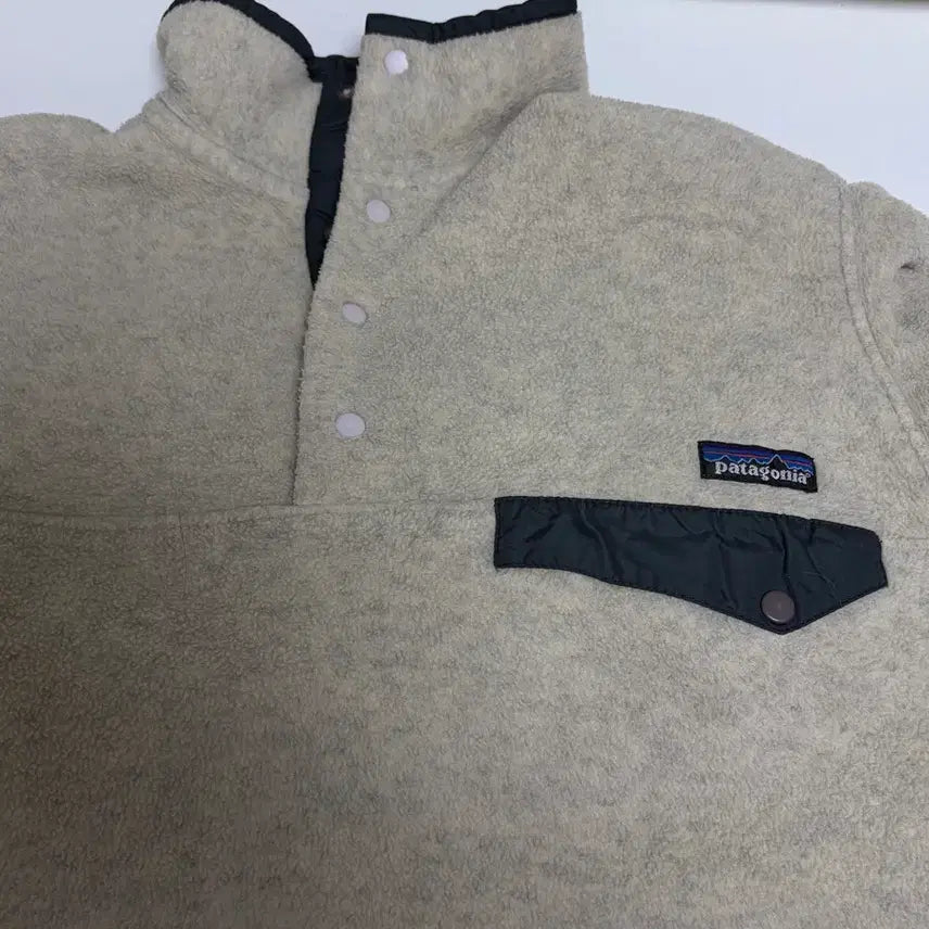 [BUNJANG] Patagonia Synchilla Oatmeal Size M / 파타고니아 신칠라 오트밀m사이즈 usa
