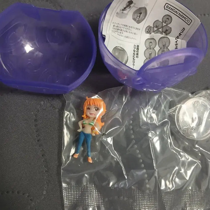 [BUNJANG] One Piece Nami Devil Fruit Figure / 원피스 악마의열매 가챠 나미