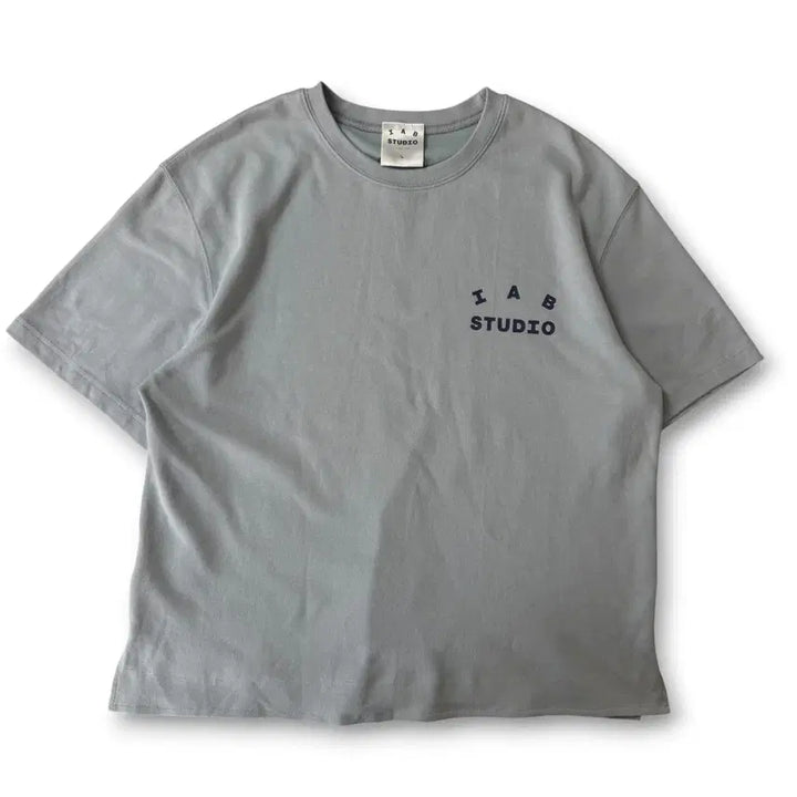[SOLD OUT] 아이앱스튜디오 애쉬블루 반팔 L
