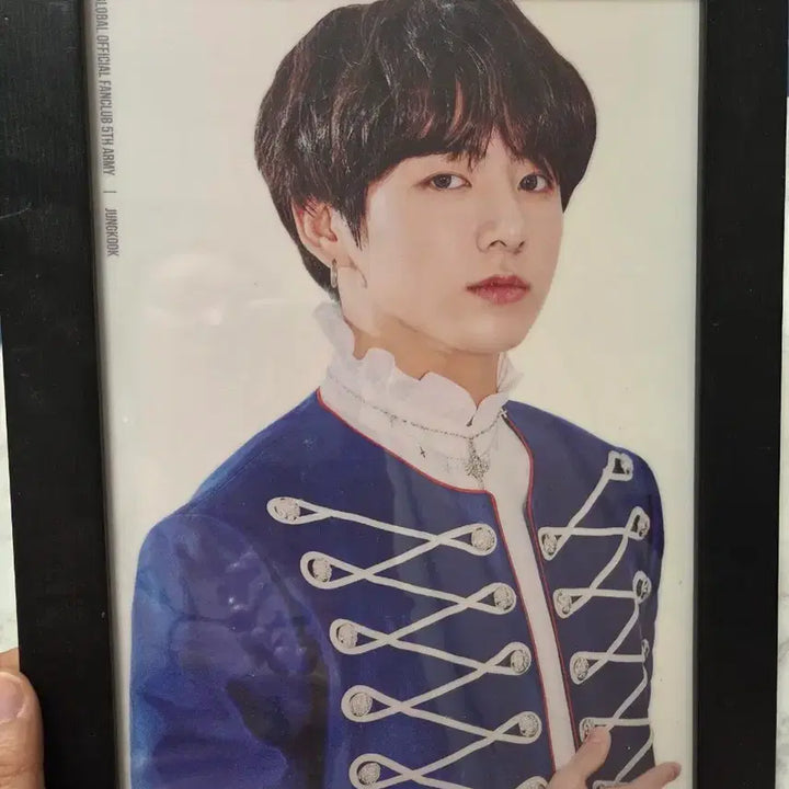 [BUNJANG] BTS Jungkook Portrait Photo / *BTS 정국 액자 포토 (Jungkook)
