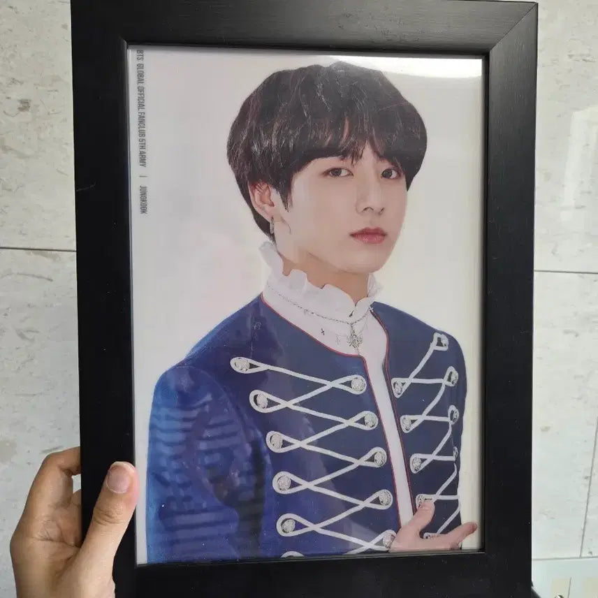 [BUNJANG] BTS Jungkook Portrait Photo / *BTS 정국 액자 포토 (Jungkook)