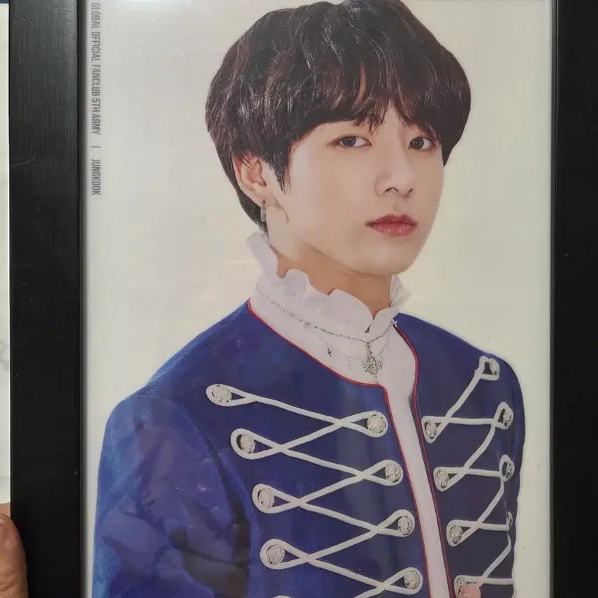 [BUNJANG] BTS Jungkook Portrait Photo / *BTS 정국 액자 포토 (Jungkook)