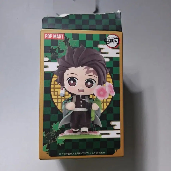 [BUNJANG] Pop Mart Demon Slayer Tanjiro Birth Flower Figure / 정품 팝마트 귀칼 탄생화 탄지로 피규어