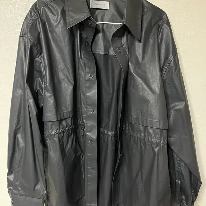 [BUNJANG] Maison Mineed Black Shirt Jacket M / 메종미네드 블랙 셔츠 자켓 M