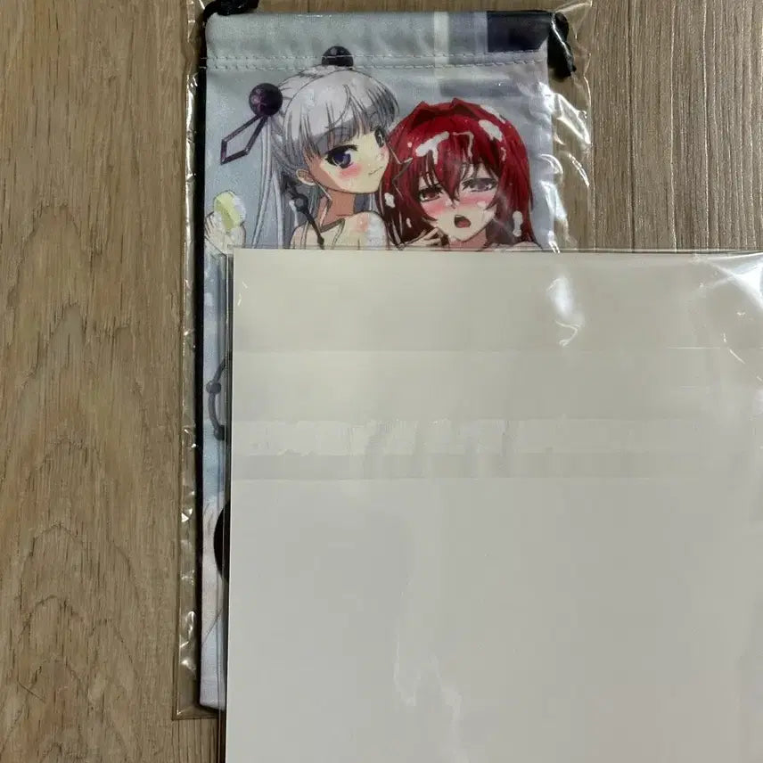 [BUNJANG] The Testament of Sister New Devil Microfiber Pouch / 새여동생 마왕의 계약자 파우치