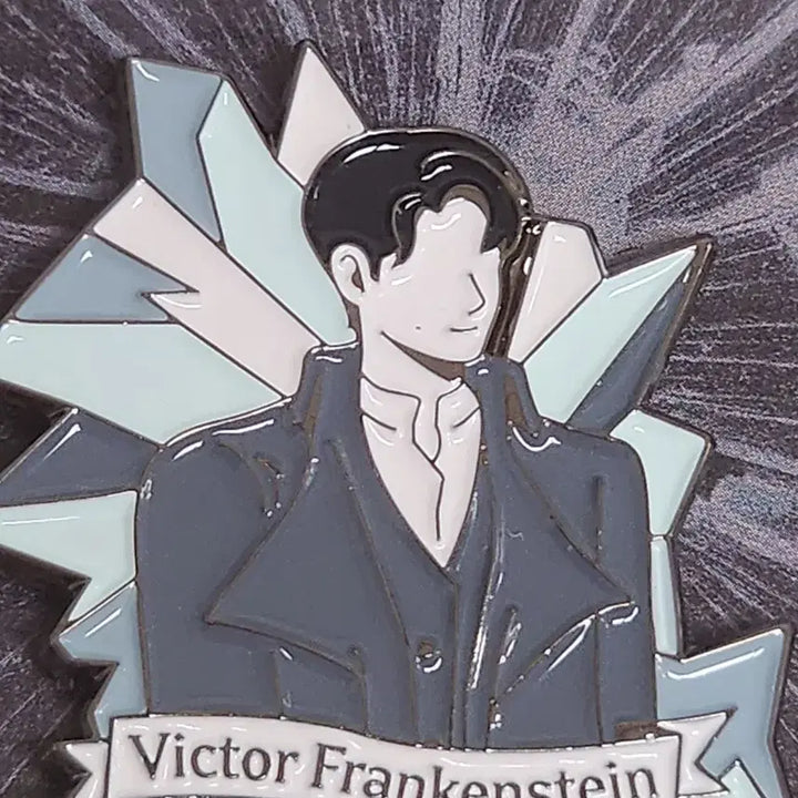 [BUNJANG] Frankenstein Victor/Henri Badge / 뮤지컬 MD 프랑켄슈타인 빅터 / 앙리 뱃지