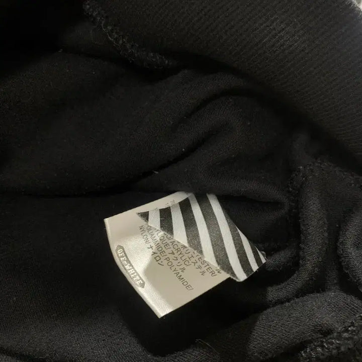 [BUNJANG] Off-White Mona Lisa Black Hoodie / 오프화이트 모나리자 블랙 후드티
