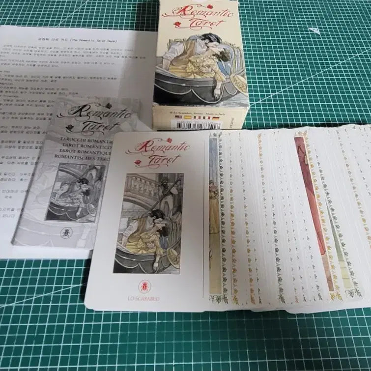 [BUNJANG] Romantic Tarot Deck / 로맨틱 타로카드