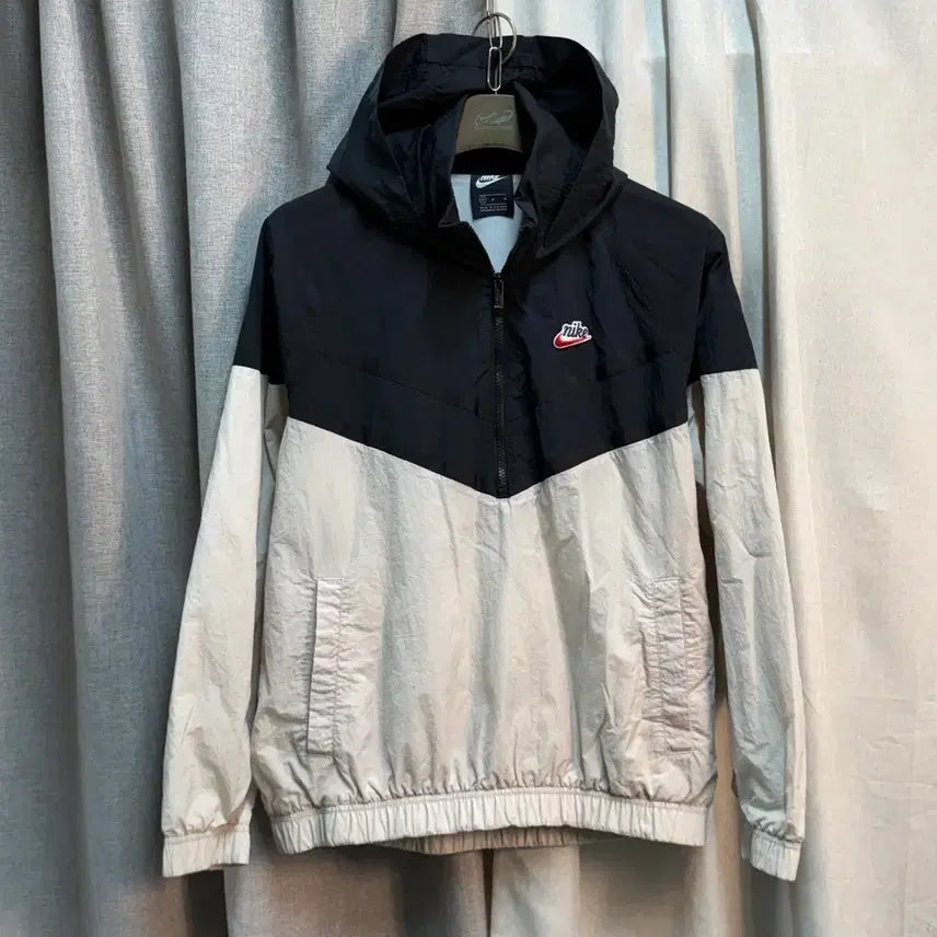 [BUNJANG] Nike Windrunner Heritage Anorak Windbreaker Jacket / [M/루즈핏] 나이키 윈드러너 헤리티지 아노락 바람막이