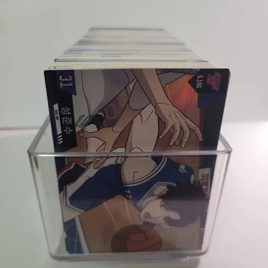 [BUNJANG] Garbage Time Collecting Cards Seasons 1-4 Bundle (Approx. 500 Cards) / [약500장]가비지타임 콜렉팅카드 1~4쿼터
