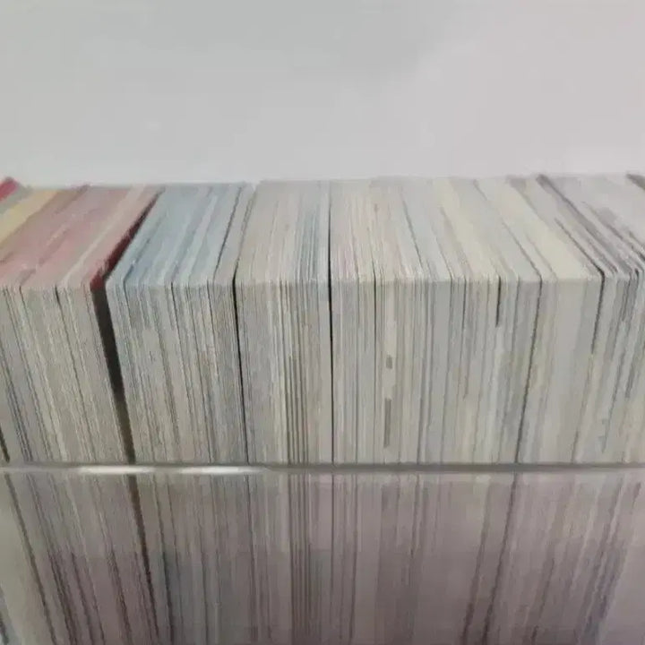 [BUNJANG] Garbage Time Collecting Cards Seasons 1-4 Bundle (Approx. 500 Cards) / [약500장]가비지타임 콜렉팅카드 1~4쿼터