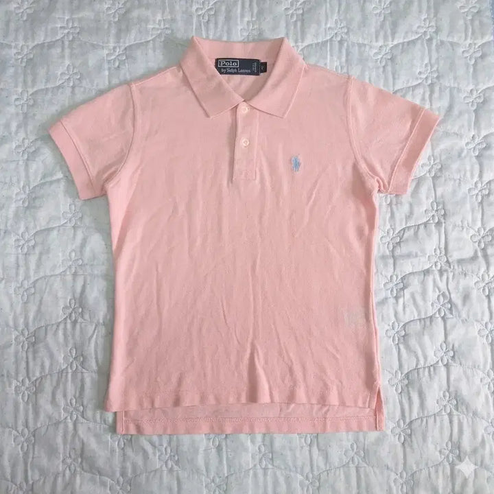 [SOLD OUT] 폴로 랄프로렌 핑크 반팔 카라티 S 슬림핏 여자추천