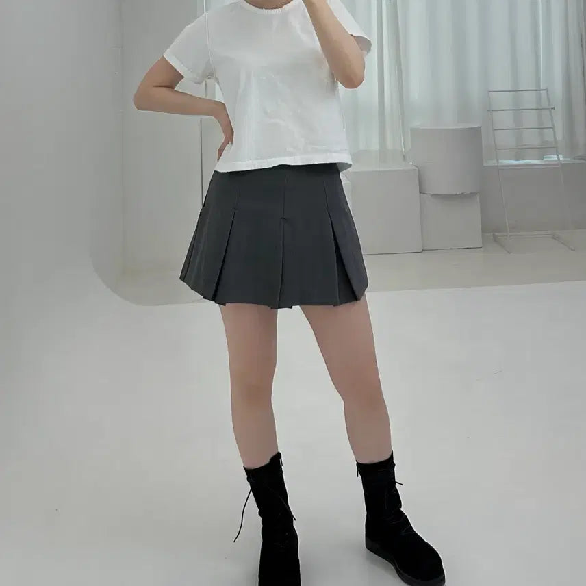 [BUNJANG] Skirt Pants / 스커트바지