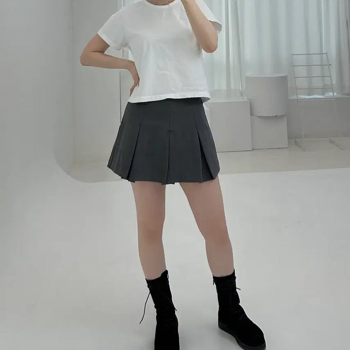 [BUNJANG] Skirt Pants / 스커트바지