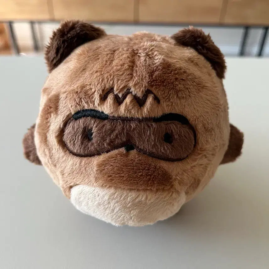 [BUNJANG] Garbage Time Jeon Young-joong Bread Donguri Plush / 가비지타임 갑타 인형 전영중 빵동구리 비공식굿즈